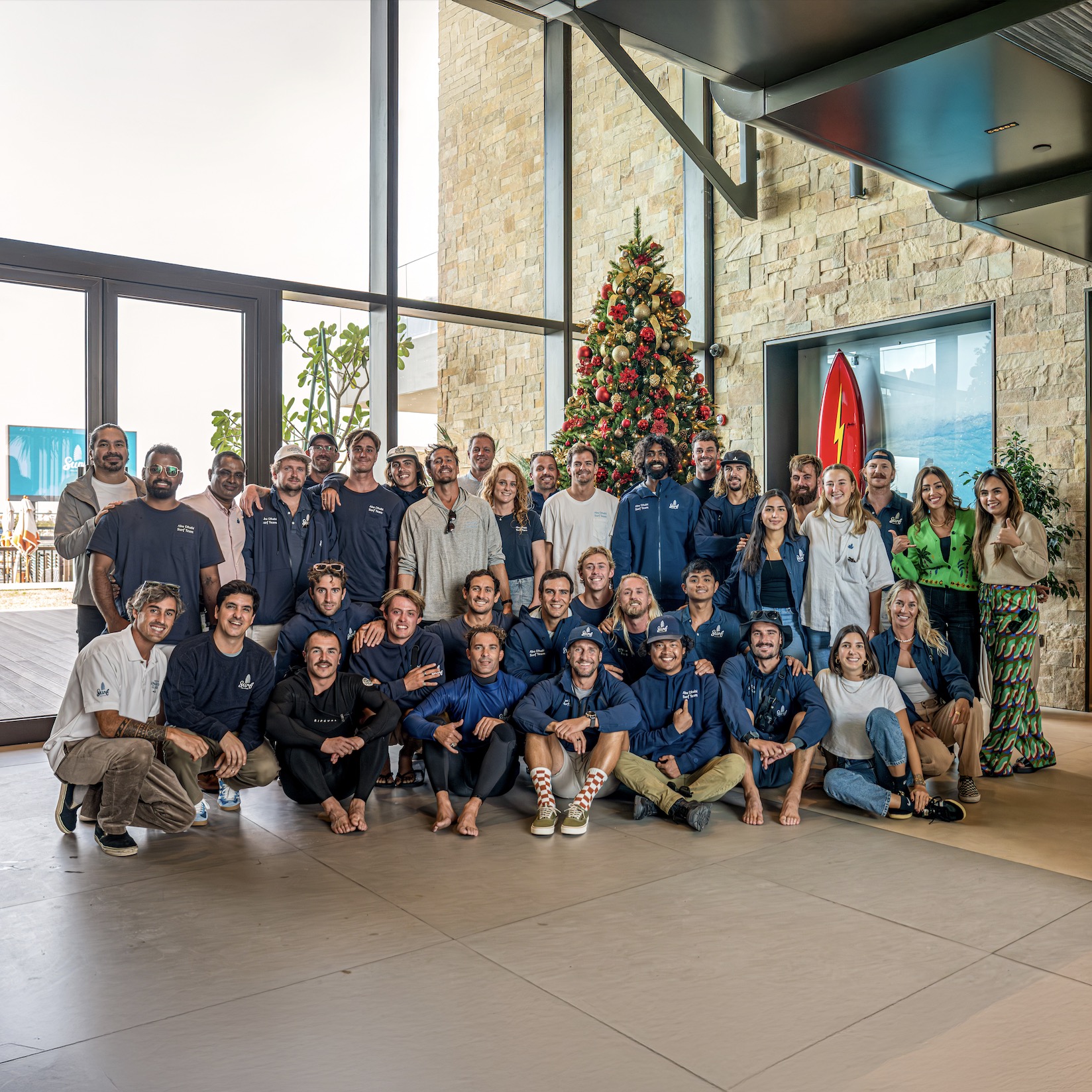 Surf Abu Dhabi Holiday Season