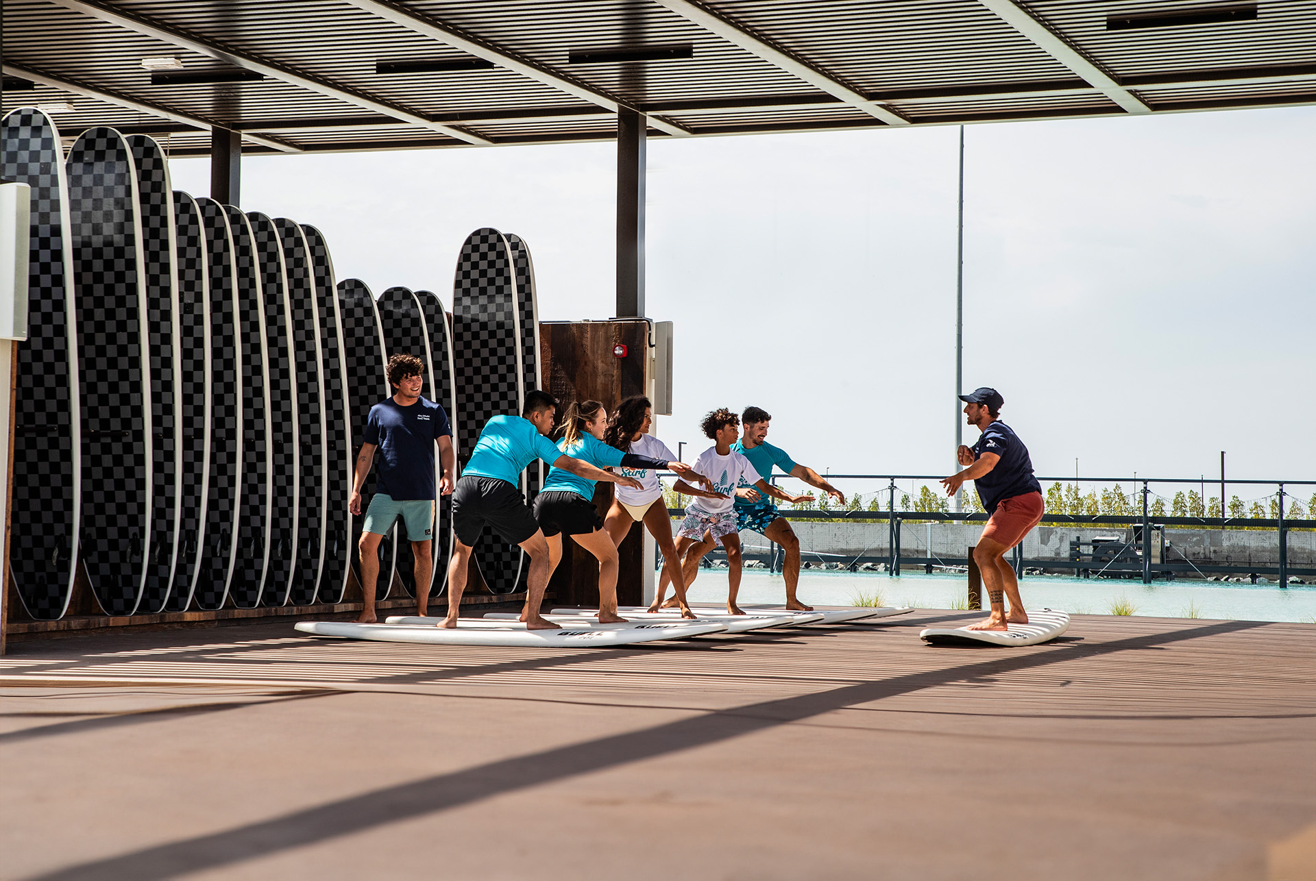 Learn To Surf