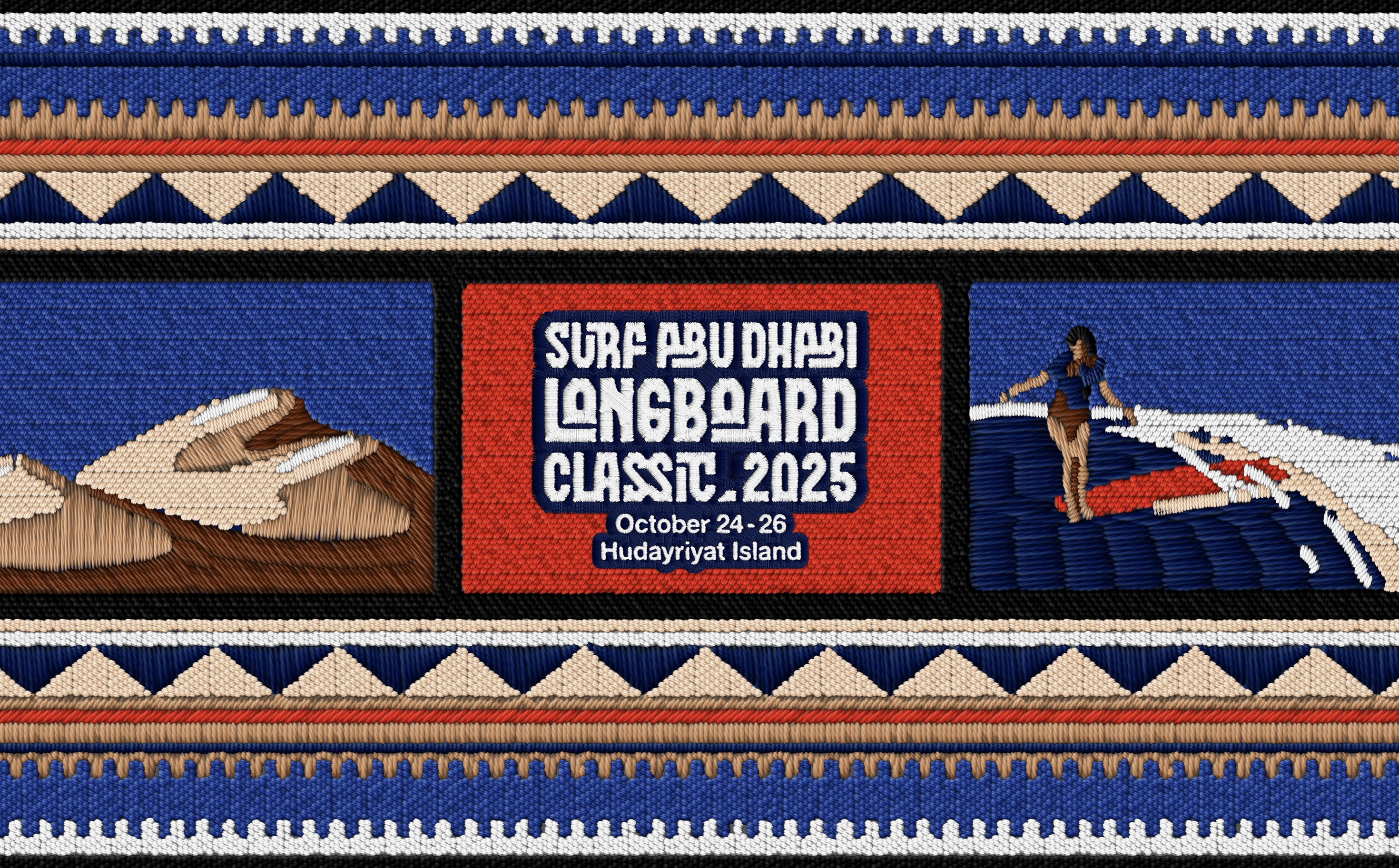 Surf Abu Dhabi Longboard Classic 2025