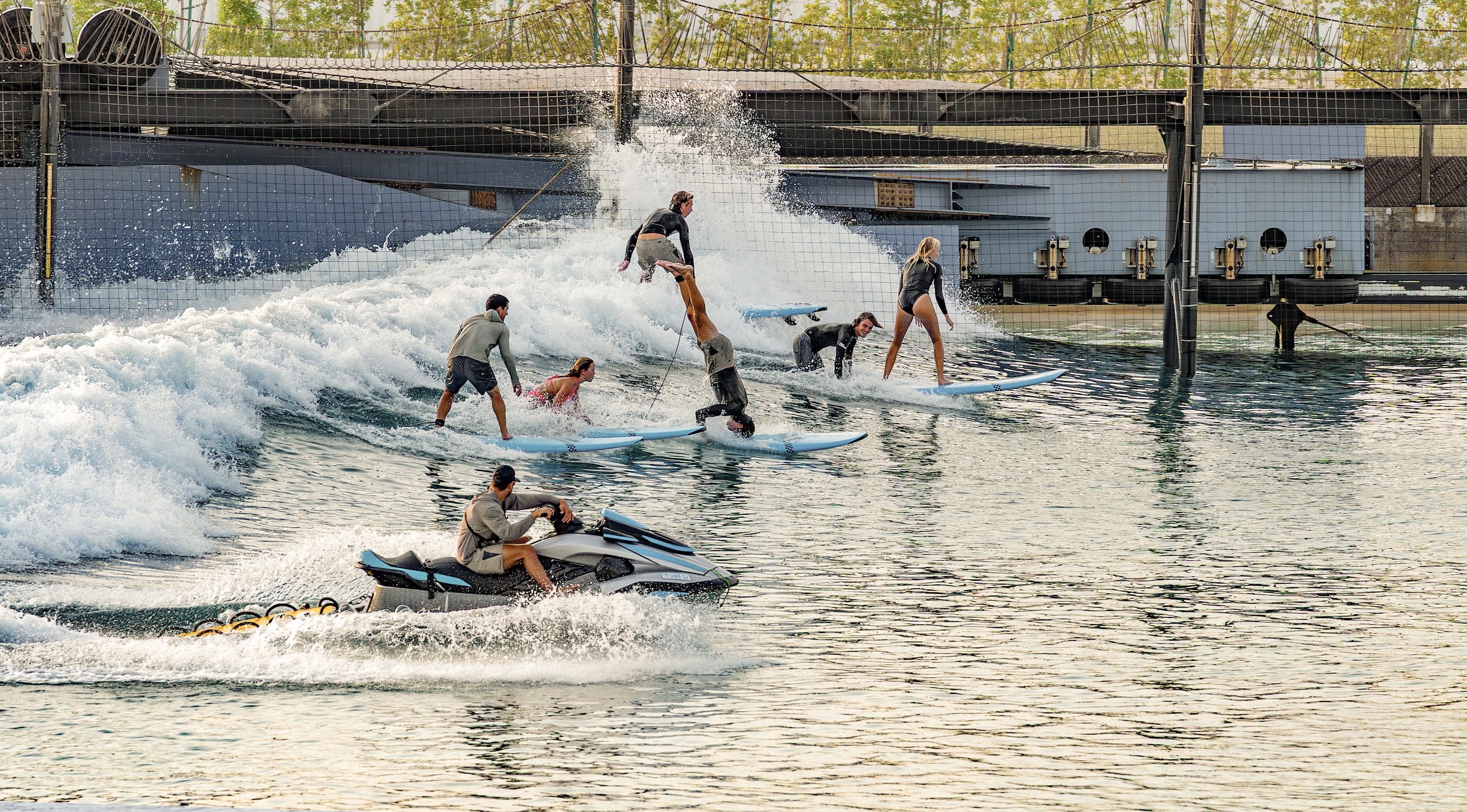Surf Social at Surf Abu Dhabi