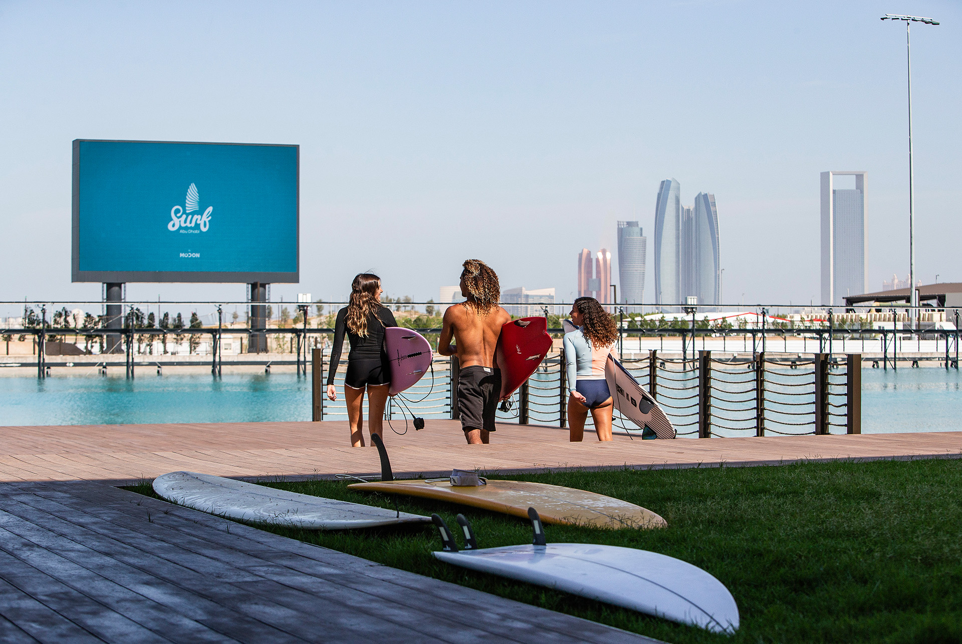 Surf Trip at Surf Abu Dhabi