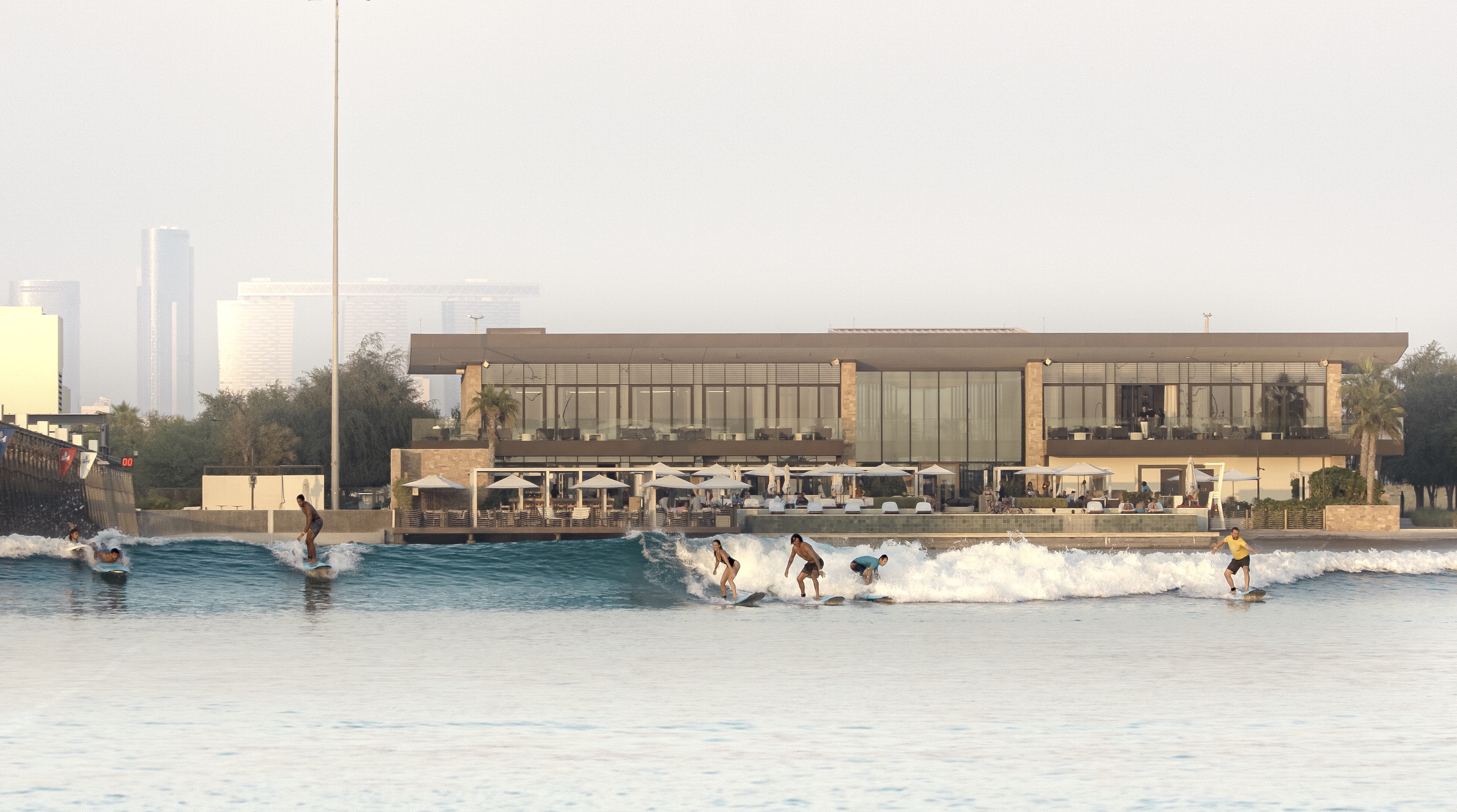 Party Waves at Surf Abu Dhabi